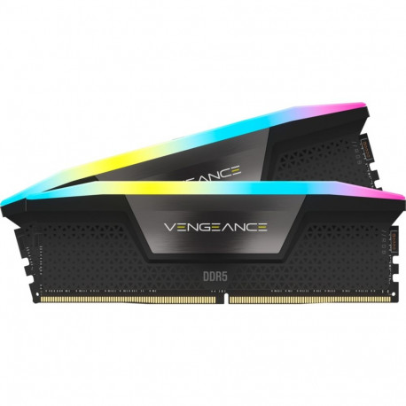 DIMM 96 GB DDR5-5200 (2x 48 GB) Dual-Kit (schwarz, CMH96GX5M2B5200C38, Vengeance RGB, INTEL XMP)