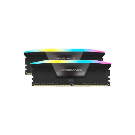 Corsair DDR5 - 32GB - 6200 - CL - 36 (2x 16 GB) dual kit, RAM (black, CMH32GX5M2E6200C36, Vengeance