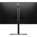 HP E27u G5, LED monitor - 27 - black/silver, QHD, IPS, USB-C, Pivot