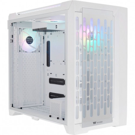 CTE C750 TG ARGB Snow White (weiß, Tempered Glass)