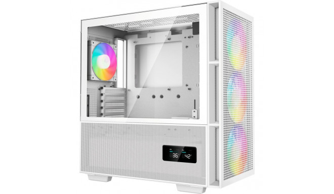 DeepCool CH560 Digital WH, tower case (white, tempered glass)