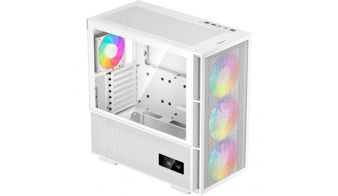 CH560 Digital WH            (weiß, Tempered Glass)