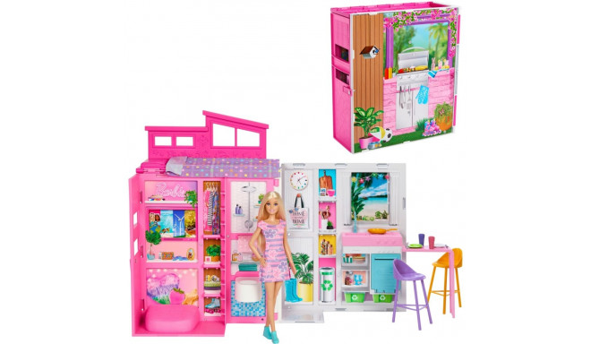 Mattel Barbie Holiday House Playset, Backdrop