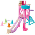 Mattel Barbie Family & Friends Stacie's Puppy Playground Playset Doll