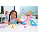 Mattel Barbie Family & Friends Stacie's Puppy Playground Playset Doll