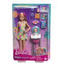 Mattel Barbie Family & Friends New Skipper Babysitters Inc. Playset Doll