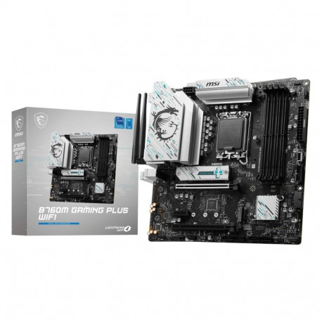 B760M GAMING PLUS WIFI (schwarz/silber)