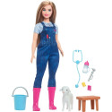 Mattel Barbie Farm Vet Toy Figure