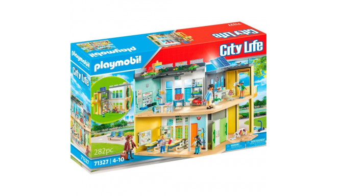 PLAYMOBIL 71327 City Life Large school, construction toy