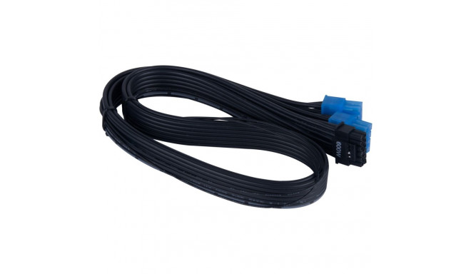 SilverStone 12VHPWR PCIe adapter cable SST-PP14-PCIE (black, 0.55 meter)