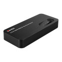 Lindy 2-Port HDMI Switch 2.1 8K60 HDR (black, bidirectional)