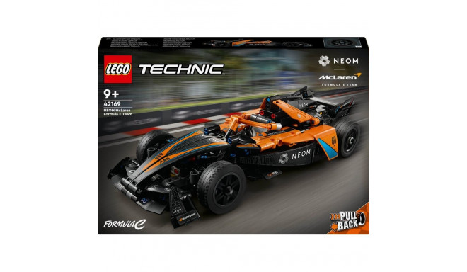 LEGO 42169 Technic NEOM McLaren Formula E Race Car