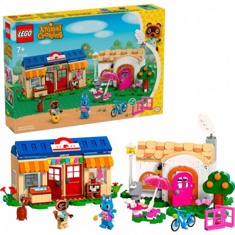 LEGO 77050 Animal Crossing Nook's Shop & Sophie's House, construction toy
