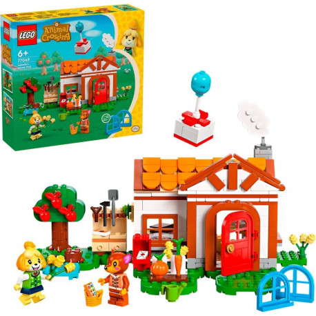 77049 Animal Crossing Besuch von Melinda