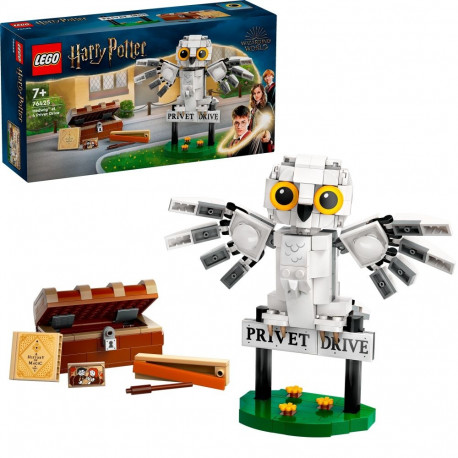 76425 Harry Potter Hedwig Ligusterwegis
