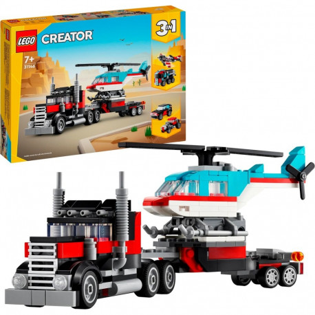 Creator madalhaagis 31146 3-ühes helikopteriga
