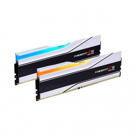 G.Skill DDR5 - 32GB - 6400 - CL - 32 (2x 16 GB) dual kit, RAM (white, F5-6400J3239G16GX2-TZ5NRW, Tri