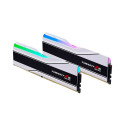 G.Skill DDR5 - 32GB - 6400 - CL - 32 (2x 16 GB) dual kit, RAM (white, F5-6400J3239G16GX2-TZ5NRW, Tri