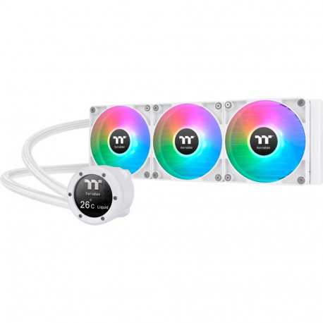 AIO vedelikjahuti TH360 V2 Ultra ARGB-sünkroonimine lumiversioon, valge