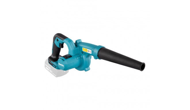 Makita battery blower DUB185Z, 18 volts, leaf blower (blue/black, without battery and charger)