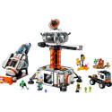 LEGO 60434 City space base with launch pad, construction toy