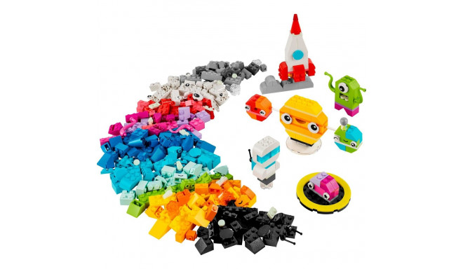 LEGO 11037 Classic Creative Space Planets Construction Toy