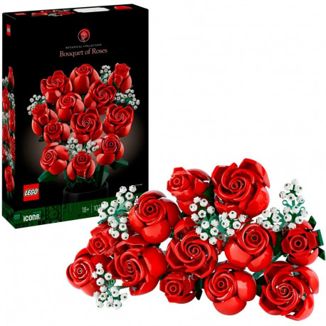 LEGO 10328 Icons Bouquet of Roses, construction toy