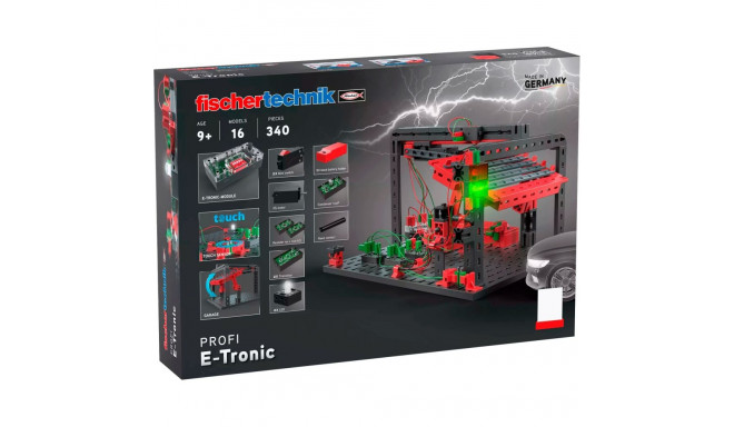 fischertechnik E-Tronic, construction toy