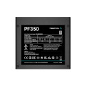 DeepCool PF350 350W, PC power supply (black, 2x PCIe, 350 watts)