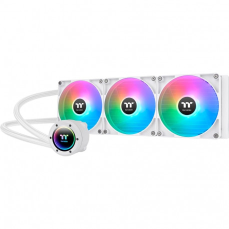 AIO vedelikjahuti TH420 V2 ARGB-sünkrooniga lumiversioon, valge