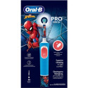 Braun Oral-B Vitality Pro 103 Kids Mix Frozen/Spiderman, Electric Toothbrush