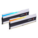 G.Skill DDR5 - 64GB - 6400 - CL - 32 (2x 32 GB) dual kit, RAM (white, F5-6400J3239G32GX2-TZ5RW, Trid