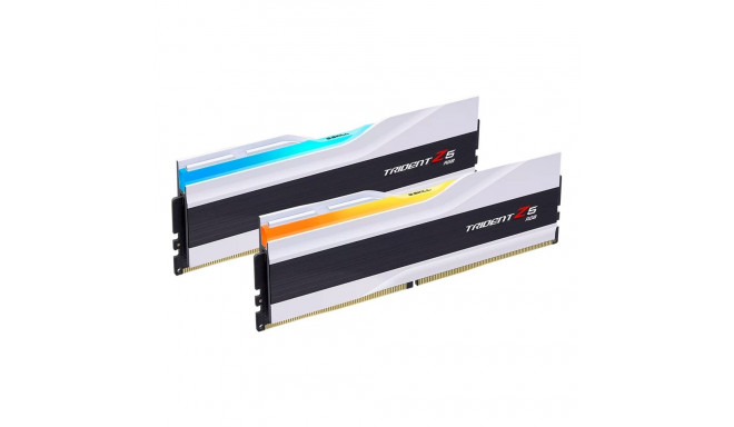 G.Skill DDR5 - 64GB - 6400 - CL - 32 (2x 32 GB) dual kit, RAM (white, F5-6400J3239G32GX2-TZ5RW, Trid