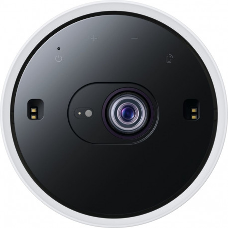 SAMSUNG The Freestyle 2nd Gen. (2023), DLP projector (white, FullHD, USB-C, HDR)