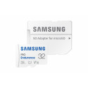SAMSUNG PRO Endurance 32 GB microSDHC (2022), memory card (white, UHS-I U1, Class 10, V10)