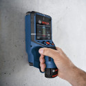 Bosch Wallscanner D-tect 200 C Professional, 12V, locating device (blue/black, Li-ion battery 2.0 Ah