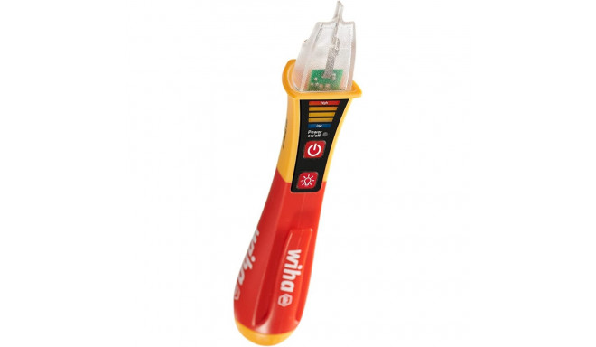 Wiha Volt Detector EX voltage tester, single-pole 12-1,000 V AC, locating device (red/yellow, non-co