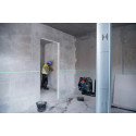 Bosch Line laser GLL 2-15 G Professional, with construction tripod, cross line laser (blue/black, ho