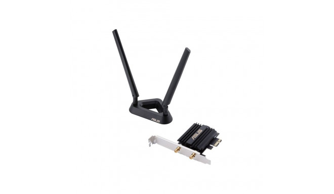 ASUS PCE-AX58BT wireless adapter (black)