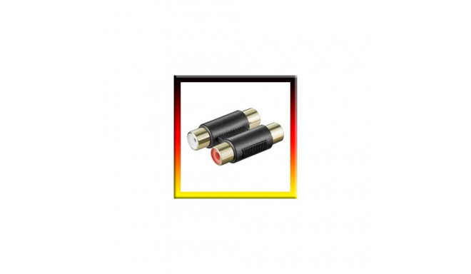 goobay Adapter Cinch 2xKupplung