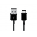 Kabelis Samsung USB - Type-C, 1,5, 2vnt., juodas
