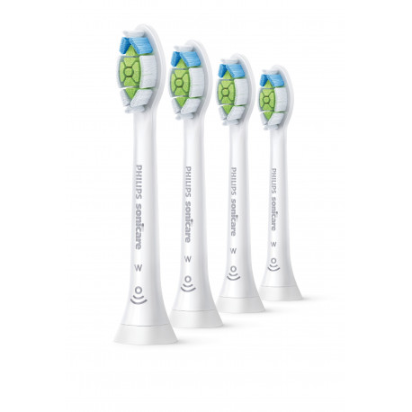 Dantų šepetėlio antgalis PHILIPS Optimal White HX6064/87. 4 dalių