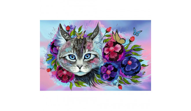 Ravensburger pusle 200 tk Kass