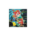 Ravensburger pusle 3x49 tk Lumivalgeke, Tuhkatriinu ja Ariel
