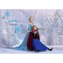 Ravensburger pusle 2x24 tk Lumekuninganna / Frozen