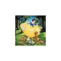 Ravensburger pusle 3x49 tk Lumivalgeke, Tuhkatriinu ja Ariel