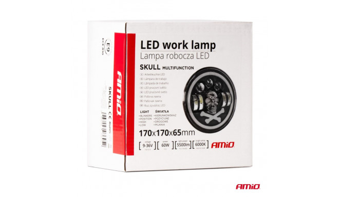 Töölamp 60W 9-36V 8100lm