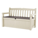 Keter Uzglabāšanas sols Eden Garden Bench 265L bēšs 29190198580