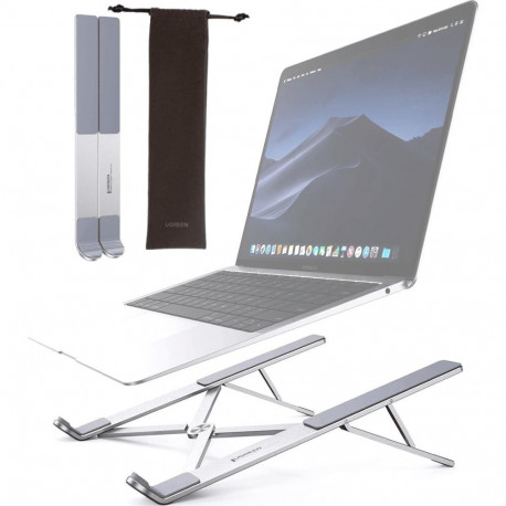 UGREEN LP451 Laptop Stand  8-17''  foldable (Silver)
