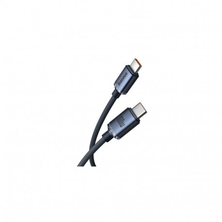 Baseus Crystal Shine USB-C to USB-C  100W  1 2 m black